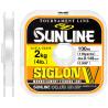 Леска Sunline Siglon V 100m #0.4/0.104mm 1.0kg (16581075) JAPAN